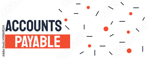ACCOUNTS PAYABLE - money owed by a company to its creditors