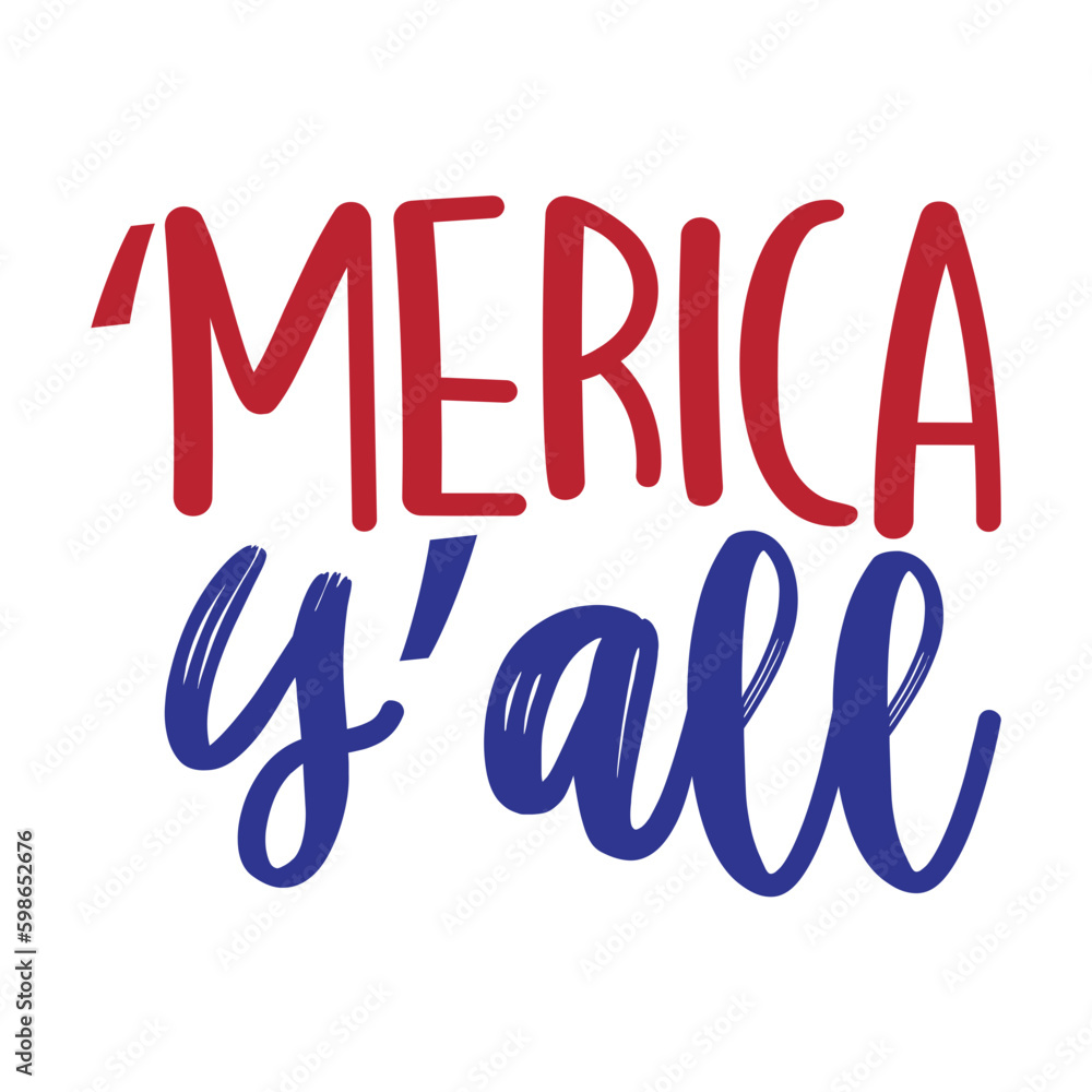 Merica Y’all svg