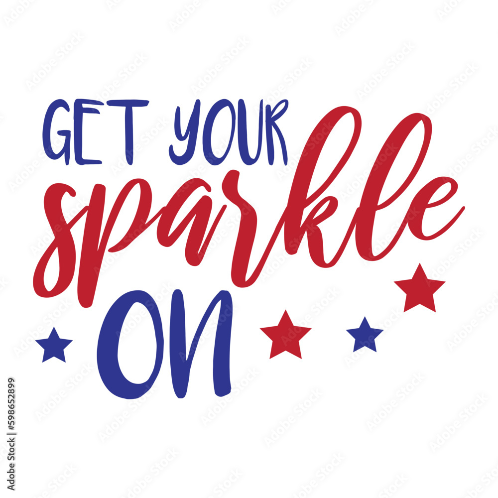 Get Your Sparkle On svg