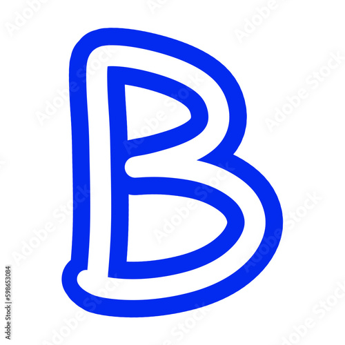 (Uppercase) B