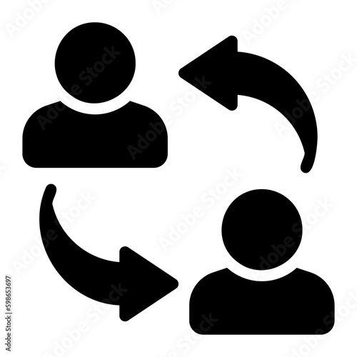 change glyph icon