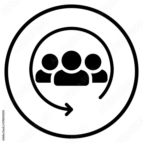 community glyph icon