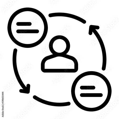 communications line icon