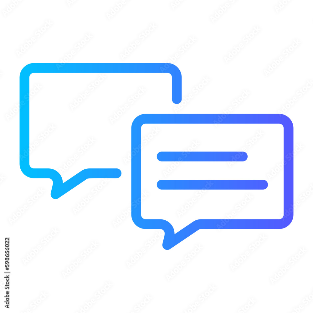 messages gradient icon messages gradient icon