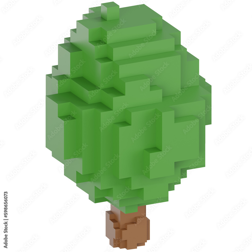 tree voxel