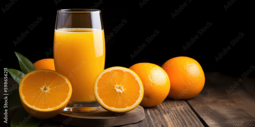 Fresh orange juice Fresh orange juice