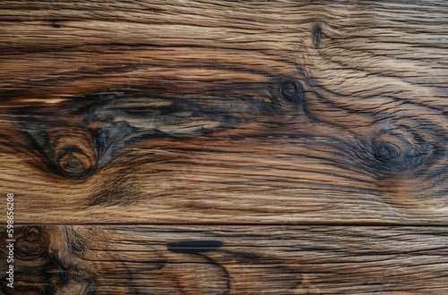 Dark wooden wood background, generative ai