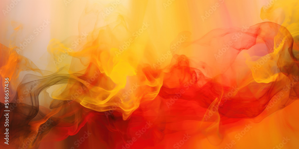 Spring summer abstract orange red yellow cloud autumn Spring summer abstract orange red yellow cloud autumn