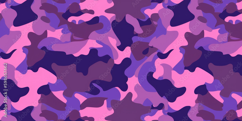 Camouflage pattern modern military