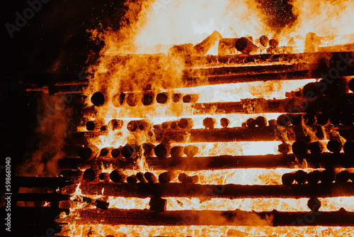 Scheiterhaufen Maifeuer