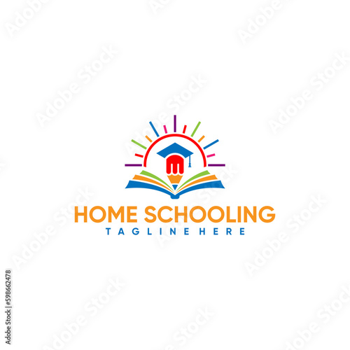 HOME SCHOOLING LOGO 