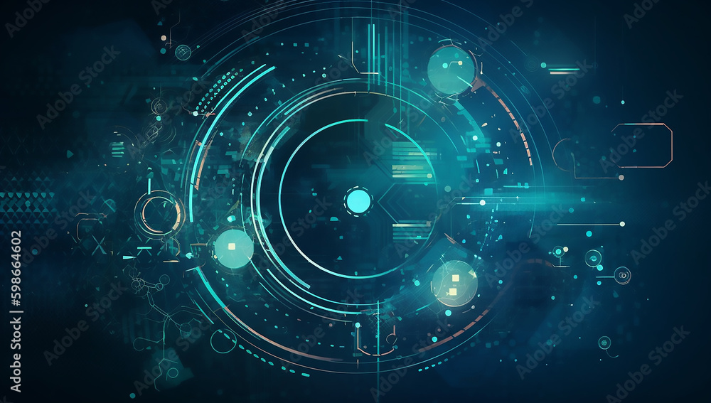 Obraz premium The Future of Healthcare: A Technological Revolution
