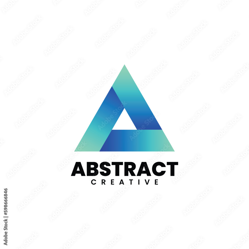 Abstract logo design vector illustration Abstract logo design vector illustration