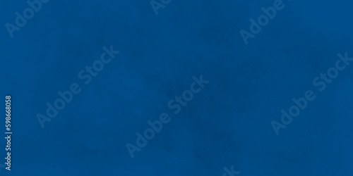 Elegant dark solid blue background with elegant border and rich deep colors with faint vintage texture and light center with blank space. Vector image.
