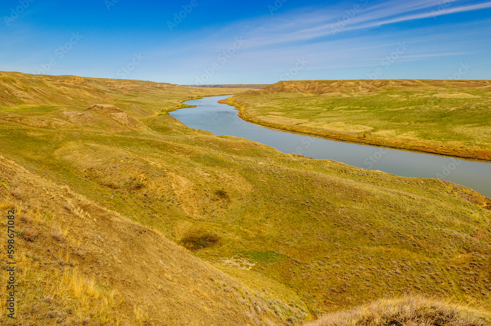 Bow River, Southern Alberta Bow River, Southern Alberta