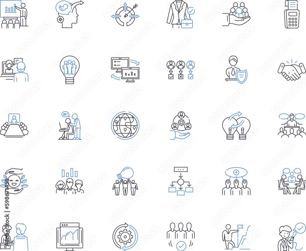 Sales and promotion line icons collection. Marketing, Advertising, Promotions, Salesmanship, Pitch, Discount, Campaign vector and linear illustration. Conversion,Commissions,Outreach Generative AI Sales and promotion line icons collection. Marketing, Advertising, Promotions, Salesmanship, Pitch, Discount, Campaign vector and linear illustration. Conversion,Commissions,Outreach Generative AI
