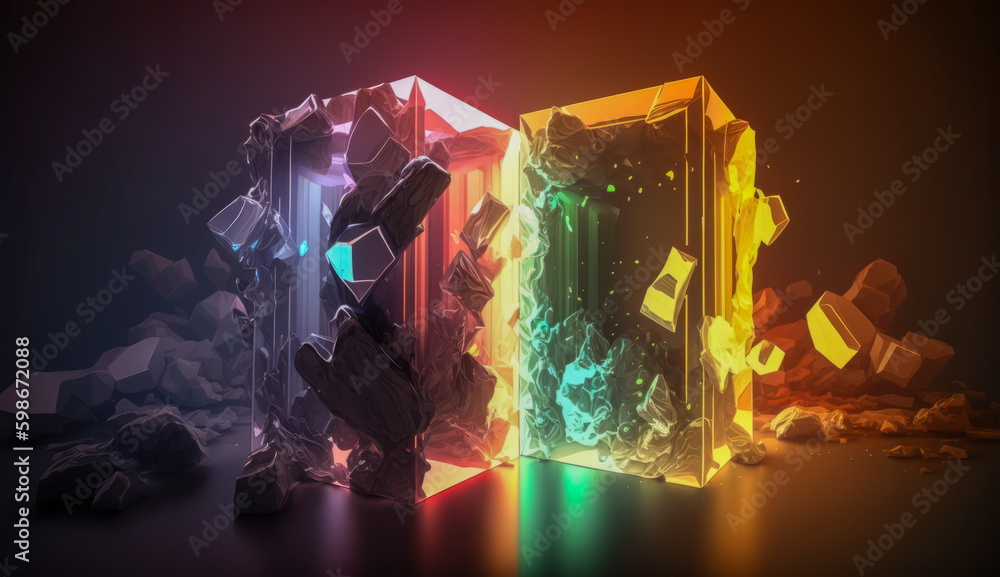 background with cubes background with cubes