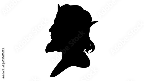 Hugh Capet silhouette