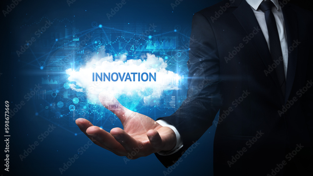 Hand of Businessman holding motivational message Hand of Businessman holding motivational message