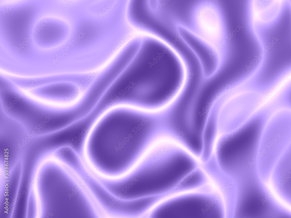Abstract background with shining purple waves Abstract background with shining purple waves