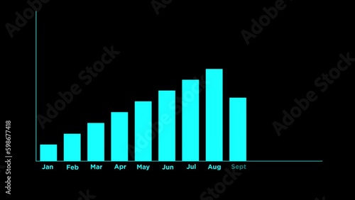 Increase Graph Animation 