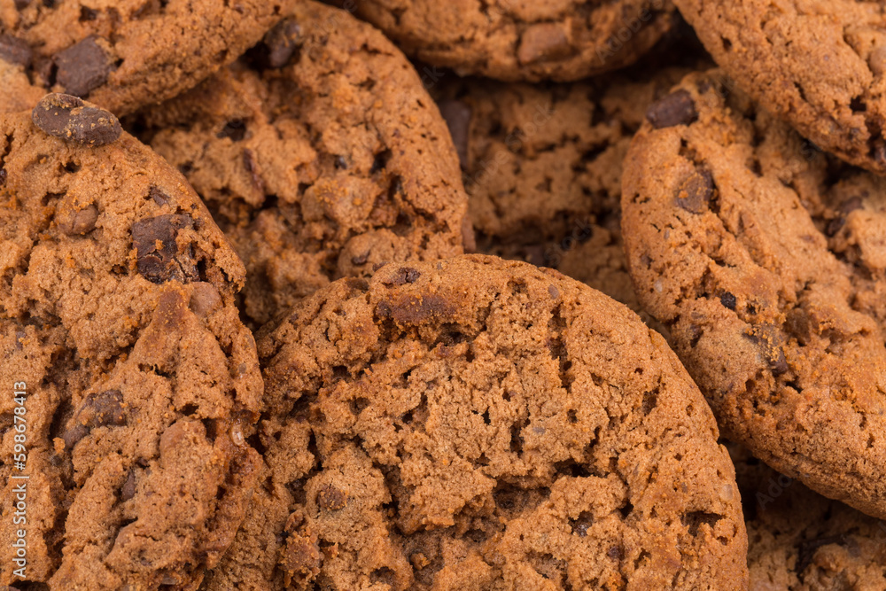 Chocolate chip cookies Chocolate chip cookies