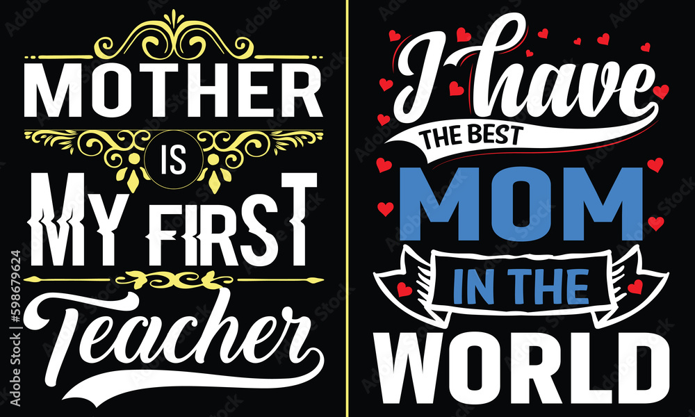 Mothers day t shirt sales design