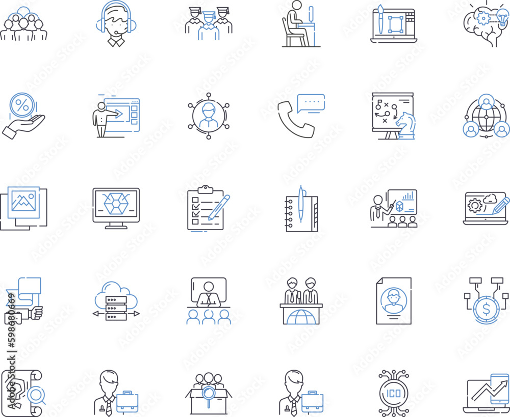 Gathering line icons collection. Meetup, Reunion, Convene, Assembly, Rally, Get-together, Gathering vector and linear illustration. Muster,Congregate,Confer outline signs set Generative AI Gathering line icons collection. Meetup, Reunion, Convene, Assembly, Rally, Get-together, Gathering vector and linear illustration. Muster,Congregate,Confer outline signs set Generative AI
