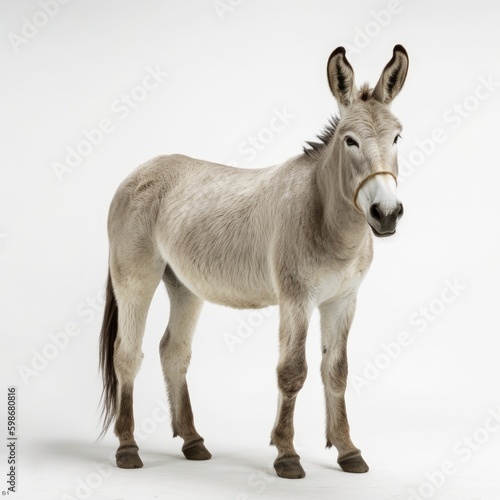 horse, animal, donkey, farm, mammal, pony, brown, nature, foal, wild, horses, field, grass, head, deer, isolated, white, animals, mane, wildlife, baby, equine, mule, domestic, mare © Enzo