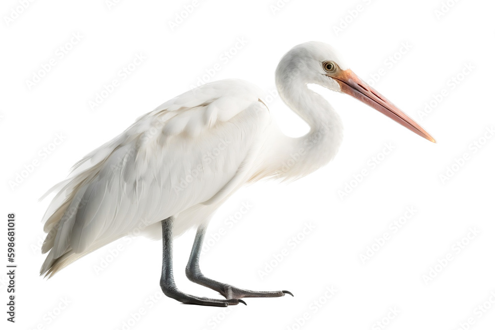 Fototapeta premium great white stork