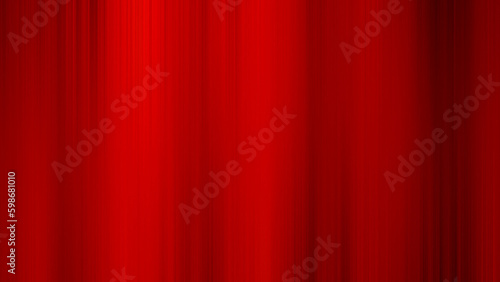 holographic metallic texture with abstract iridescent red color gradient, stripe pattern. luxury shiny metallic red foil used as background.
