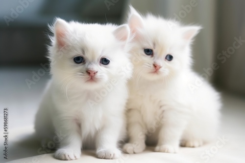 little cute kittens