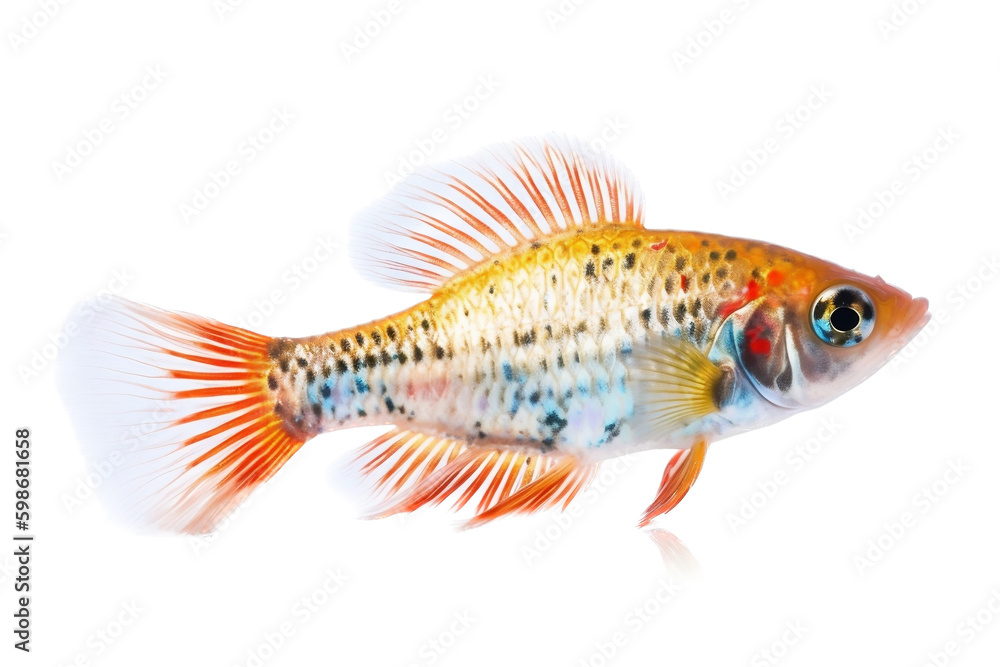 goldfish isolated goldfish isolated