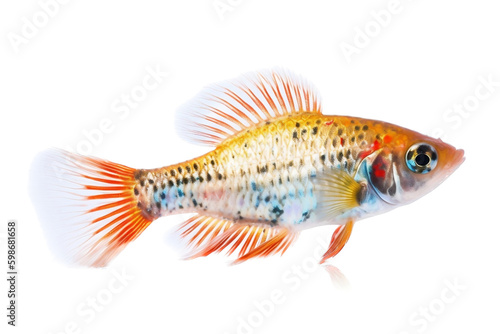 goldfish isolated 