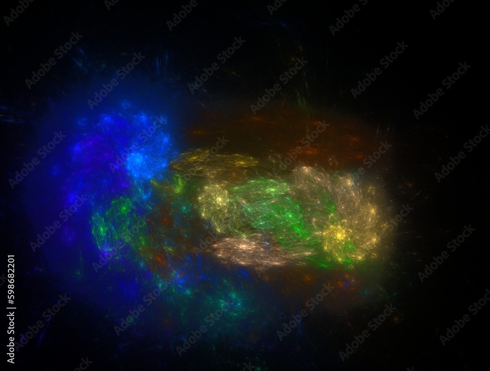 Imaginatory fractal abstract background Image Imaginatory fractal abstract background Image