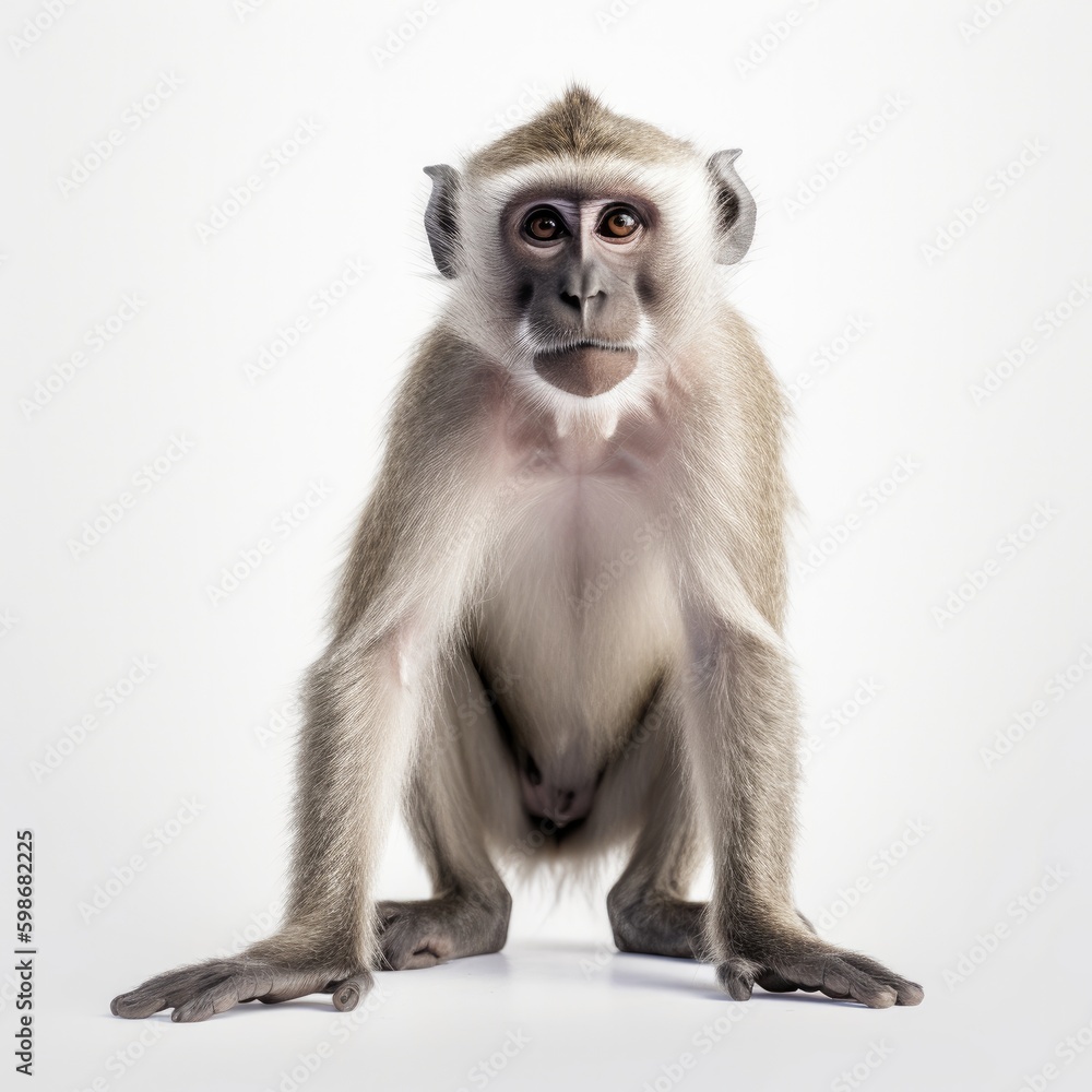 Fototapeta premium animal, macaque, monkey wildlife, nature, wild, mammal, baby, mother, fur, zoo, asia, child, jungle, face, gibraltar, sitting, thailand, barbary, bali, portrait, forest, love, small, brown, family