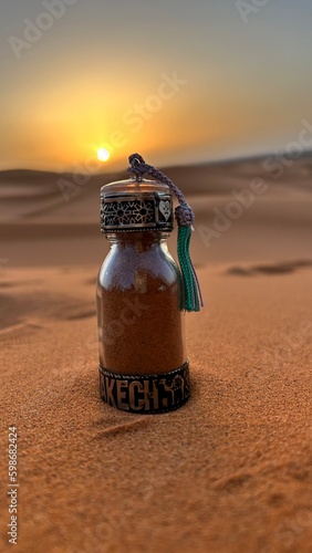 Os desertos são locais extremamente áridos (secos), com temperaturas elevadas, baixos índices pluviométricos e baixa umidade relativa do ar. O Deserto do Saara é o mais quente do mundo. photo