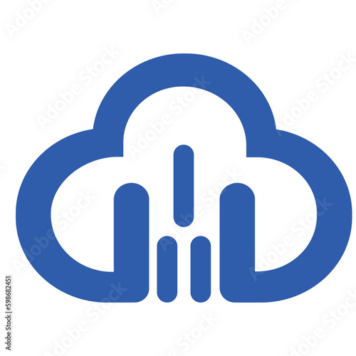 cloud computing icon