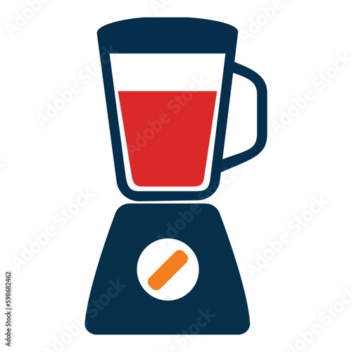 glass of milk and a cup