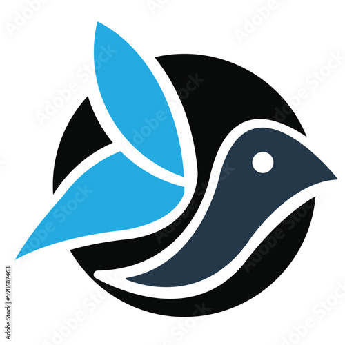Birds and Leaves in circle
