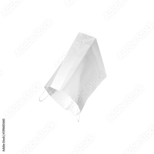 white package on a transparent background