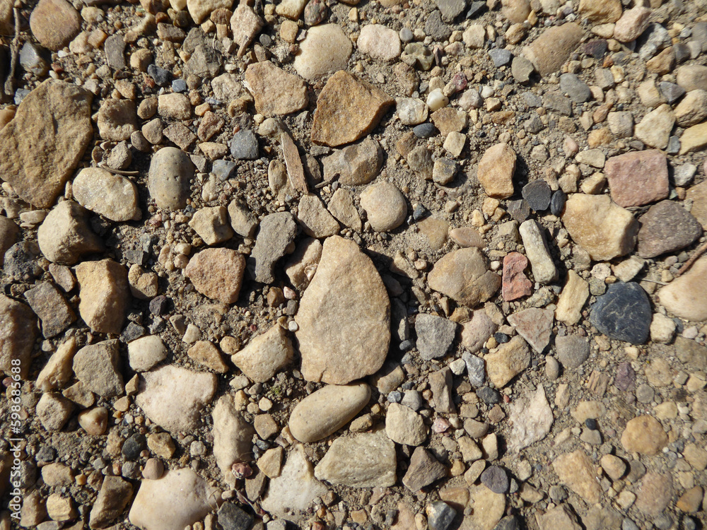 rocks on ground rocks on ground