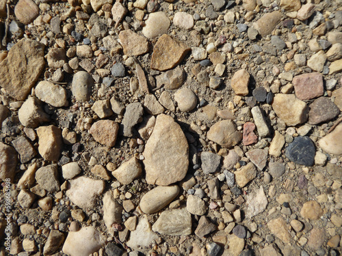 rocks on ground