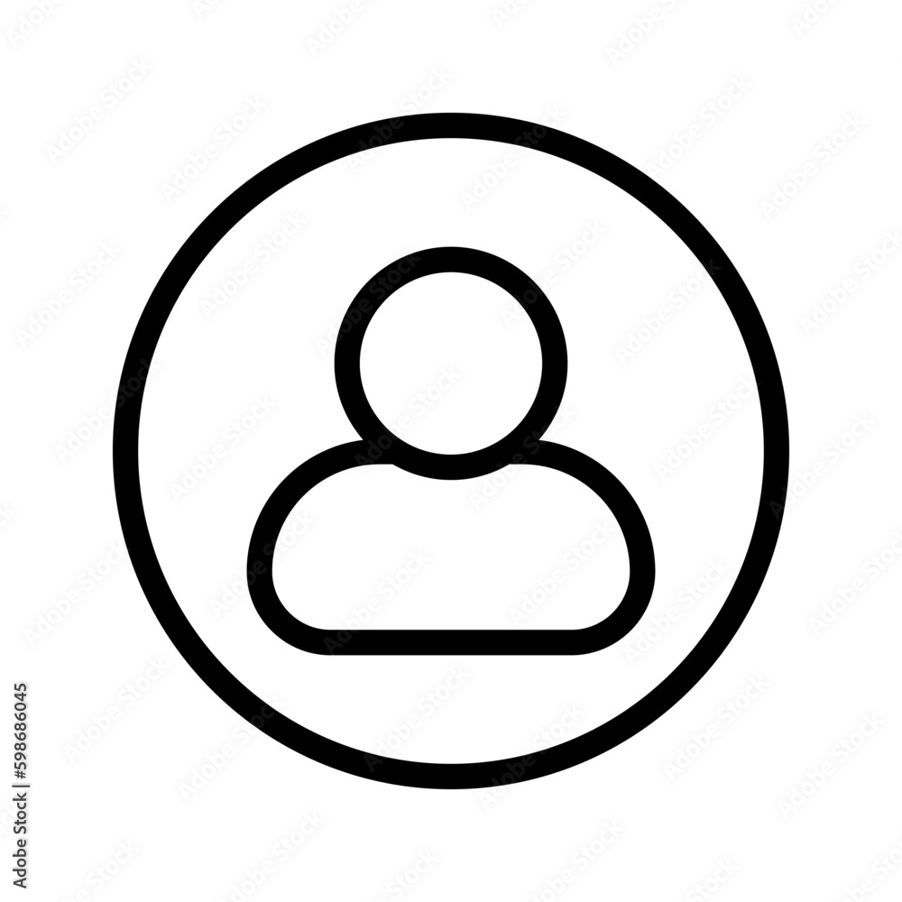 User icon. sign for mobile concept and web design. vector illustration User icon. sign for mobile concept and web design. vector illustration