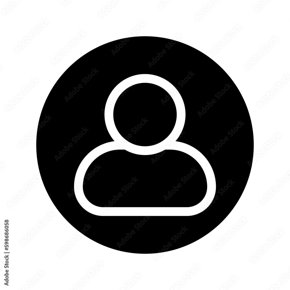 User icon. sign for mobile concept and web design. vector illustration User icon. sign for mobile concept and web design. vector illustration