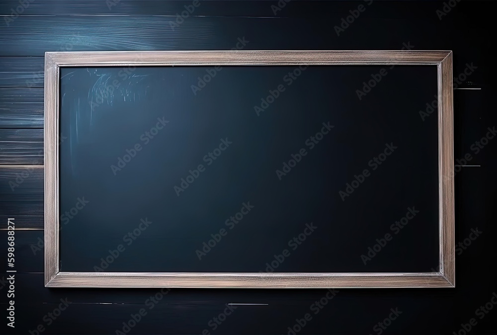 blank blackboard, generative ai blank blackboard, generative ai