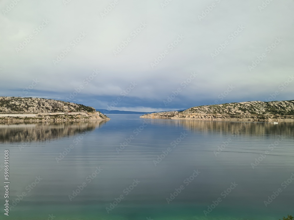 Fototapeta premium Sea and rocks