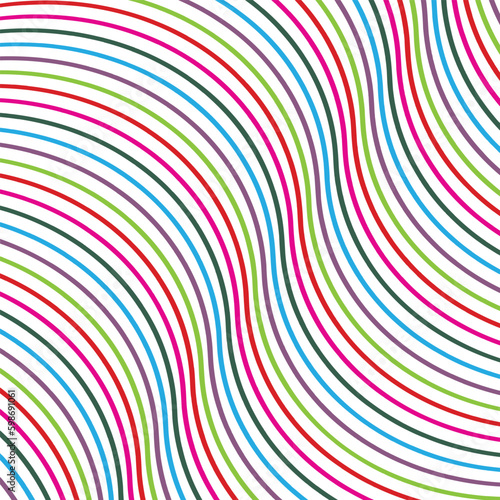 abstract seamless coloring diagonal wave pattern art.