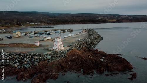 Beautiful aerial photos of Arisaig, Nova Scotia, Canada! photo