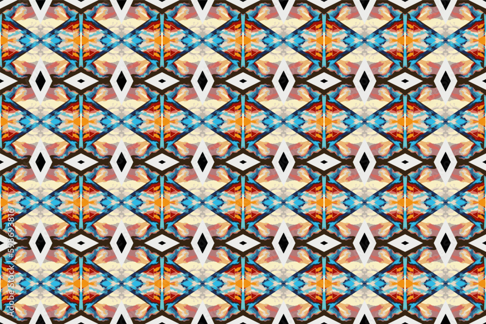 Seamless batik pattern,geometric tribal pattern,it resembles ethnic boho,aztec style,ikat style.luxury decorative fabric black and white seamless pattern for famous banners. Seamless batik pattern,geometric tribal pattern,it resembles ethnic boho,aztec style,ikat style.luxury decorative fabric black and white seamless pattern for famous banners.